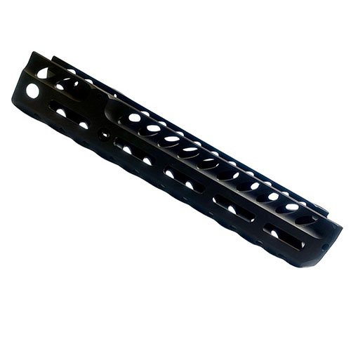 GForce Arms Saddlehorn Ranger M-LOK handguard är tillverkad av solid billet aluminum för ökad hållfasthet och låg vikt, med M-LOK fästen och enkel installation.
